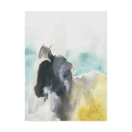 June Erica Vess 'Geode Mirage I' Canvas Art,35x47